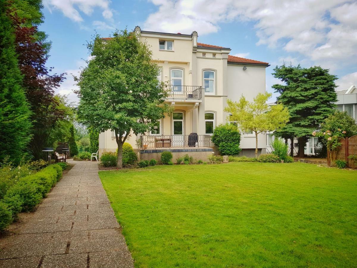 Einzigartige Jugendstil-Villa Im Herzen Von คาสเซล ภายนอก รูปภาพ